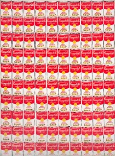 100 Cans Warhol