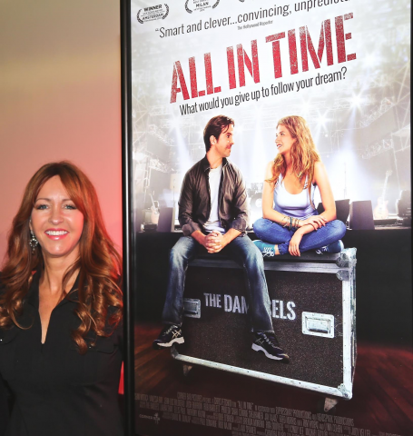 'All in Time' Director Marina Donahue