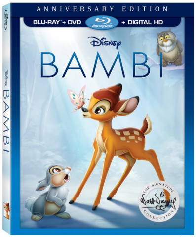 Bambi DVD, Blu-ray 75th Anniversary Edition