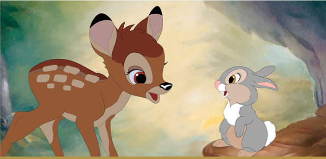 Bambi and Thumper