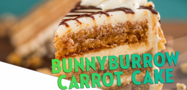 Bunnyburrow Carrot Cake Zootopia