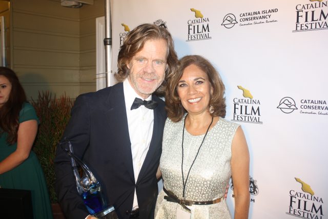 CFF William H. Macy and Suzette Valle