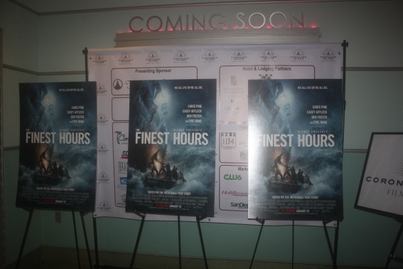 "The Finest Hours" Red Carpet at CIFF 2016