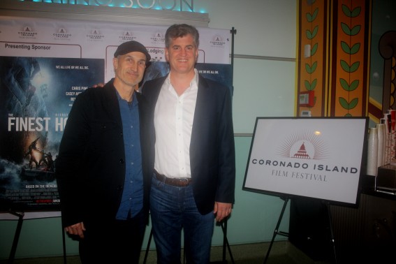 Craig Gillespie and James Whitaker at CIFF 2016. Photo S. Valle