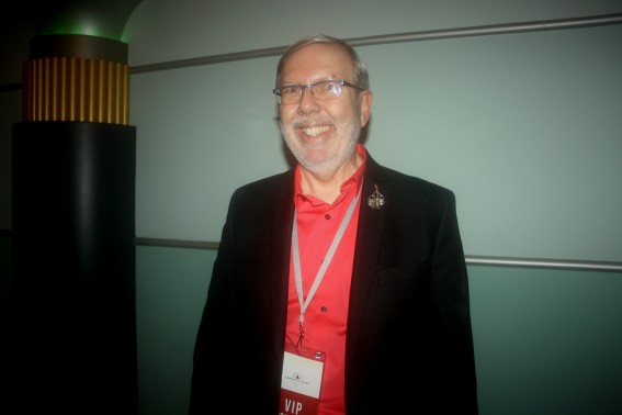 Leonard Maltin at CIFF 2016. Photo S. Valle