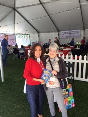 Meet the Author "101 Movies" Suzette Valle at CIFF Hospitality Tent