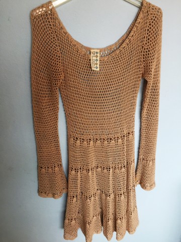 Coachella Free People Crochet Dress SM