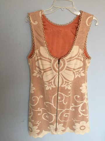 Coachella Free People Lace Dress Back