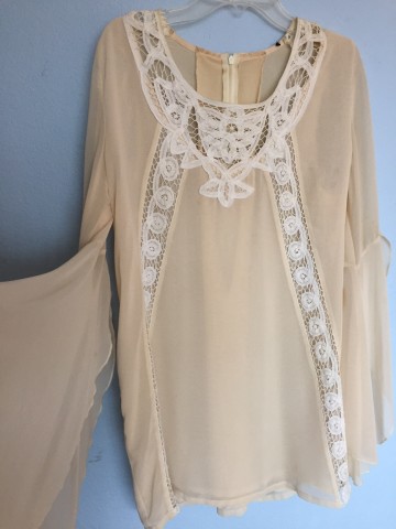 Coachella Voile Dress SM