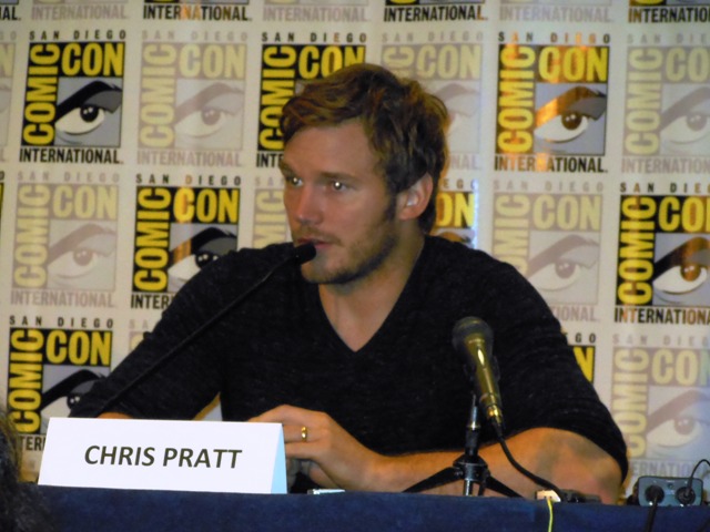 Comic-Con 2013 Chris Pratt Photo S. Valle