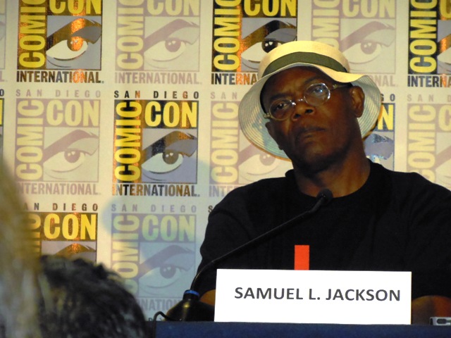 Samuel L. Jackson Marvel Comic-Con 2013