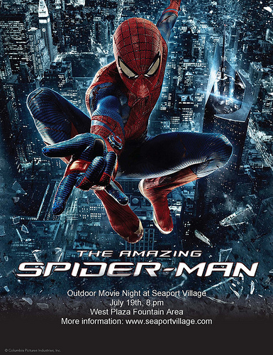 Spider-Man Flyer Movie NIght Night