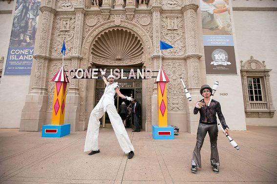 Coney Island Entrance to SDMA