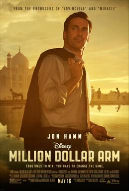 Disney 2014 Million Dollar Arm