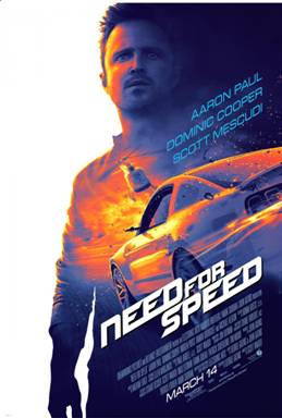 Disney 2014 Need for Speed