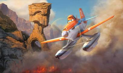 Disney 2014 Planes: Fire and Rescue