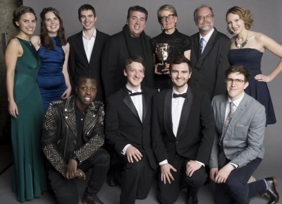 Disney Animated team at BAFTAs