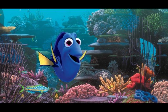 Finding Dory. Pixar