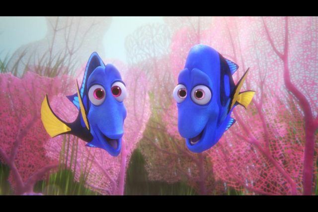 Finding Dory. Parents.