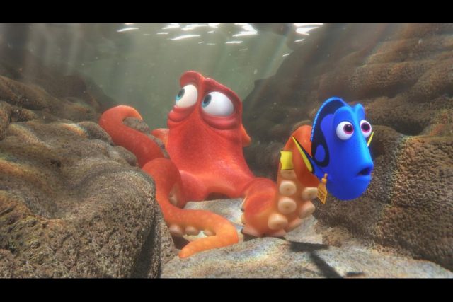 Finding Dory and Hank