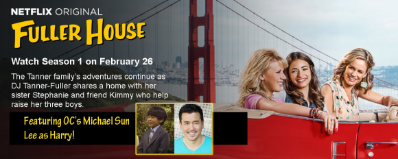 Fuller House Micheal Sun Lee