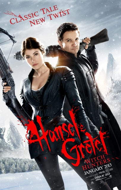 Hansel &Gretel Poster IMAX