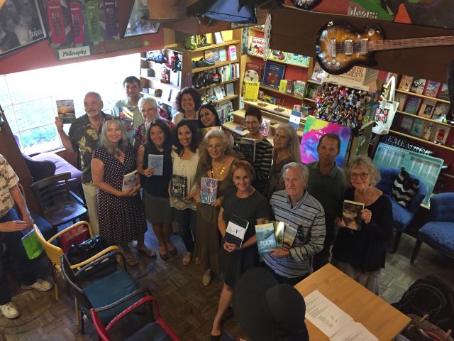 San Diego authors gathered at Upstart Crow to showcase their work.