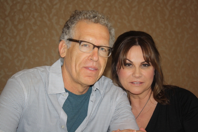 Bates Motel Screenwriters Cuse and Ehrin at Comic-Con 2014 Photo S. Valle