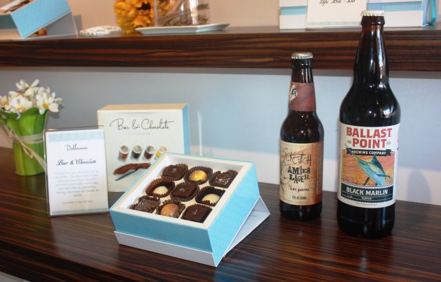 Dallmann Confections paired with beer