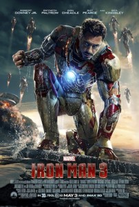 IRON Man 3 Poster