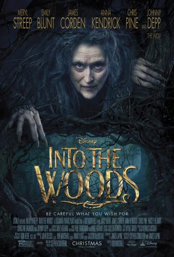 IntoTheWoods Poster