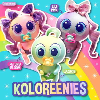 Koloreenies by Distroller