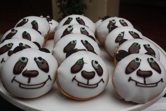 Po approved Panda donuts. 