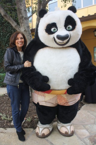 Po and Suzette Valle at DreamWorks Animation Studios. 