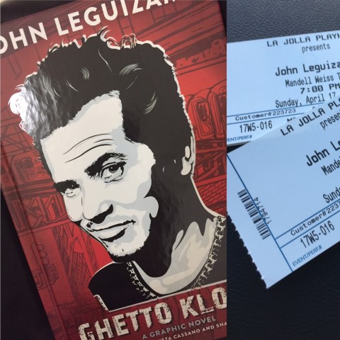 Leguizamo Book Ghetto Klown