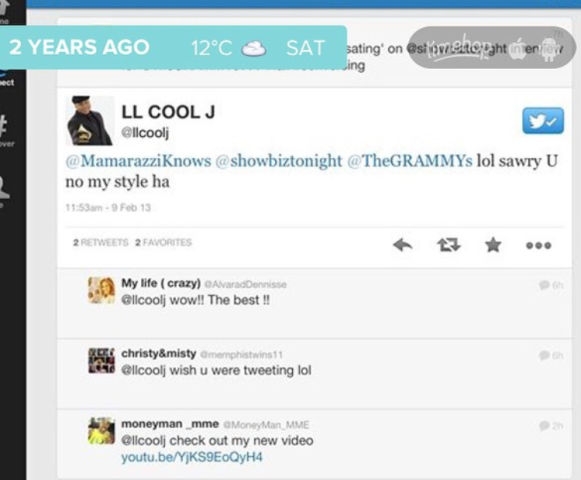 LlCoolJ Tweet