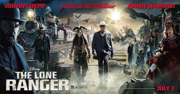 Lone Ranger Poster