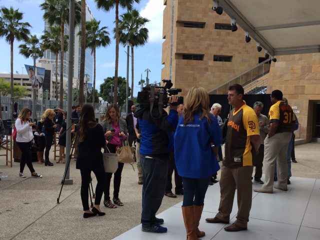 MLB All Star Game Media Day San Diego