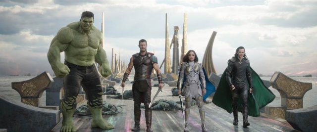 Marvel Thor Ragnarok Group