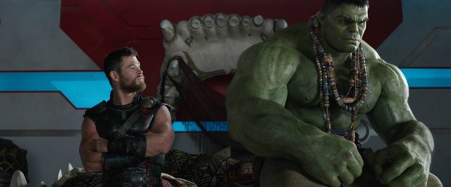 Marvel Thor Ragnarok Hemsworth Hulk