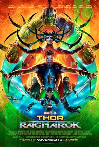 Marvel Thor Ragnarok Poster, Trailer, and Movie Stills Released at Comic-Con 2017