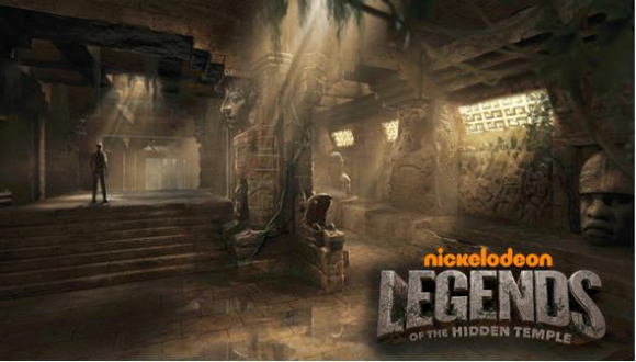 Nickelodeon Legends of the Hidden Temple