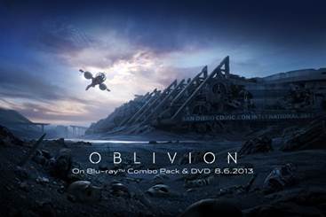 Oblivion SDCC in Ruins