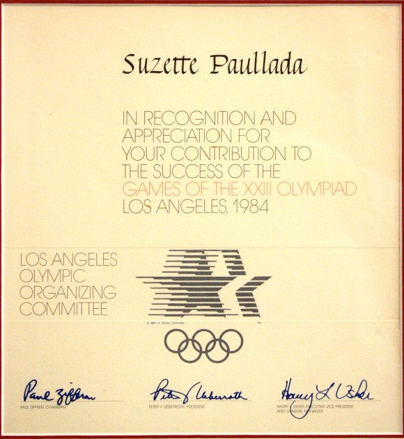 Olympic Items 1984 028