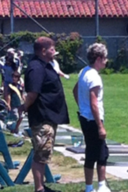 One Direction's Niall Horan at Coronado Municipal. Photo N. Spear