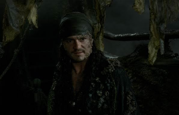 Orlando Bloom as Will Turner