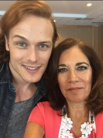 Outlander Sam Heughan, Jamie Fraser