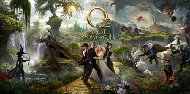 Oz Great and Powerful. Photo courtesy of Disney. 