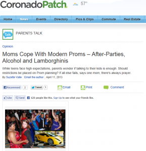 Patch Prom 2013 Article