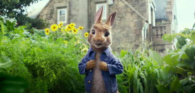 Peter Rabbit Sony Studios